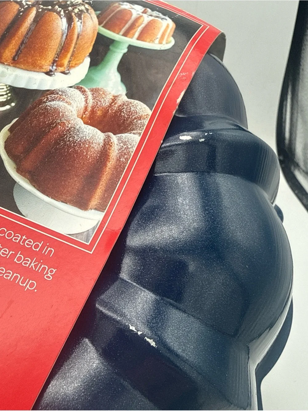 Nordic Ware Colors 3 Piece Tiered Bundt Pan Set Blue New USA Made Aluminum